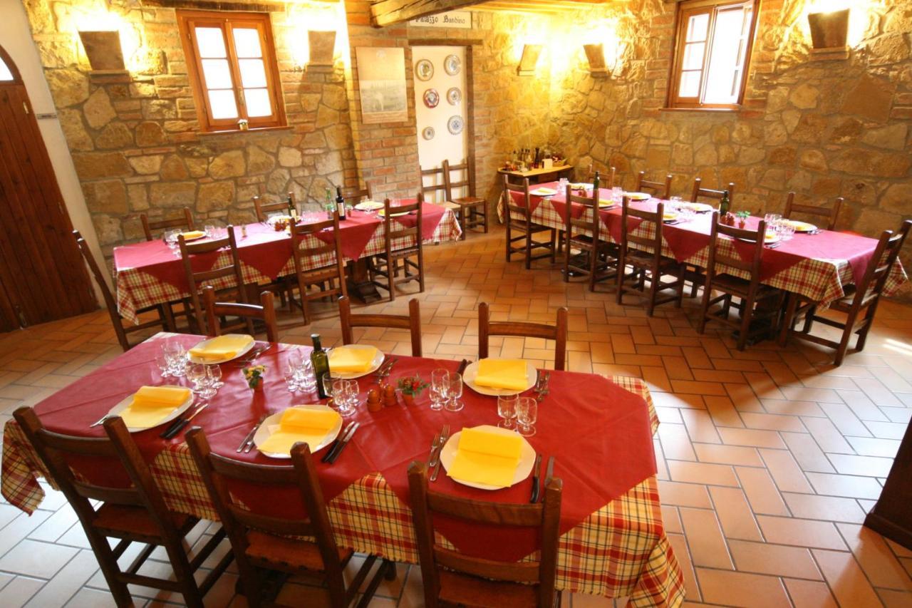 Agriturismo Palazzo Bandino - Wine Cellar, On Reservation Restaurant And Spa Кьянчано-Терме Экстерьер фото