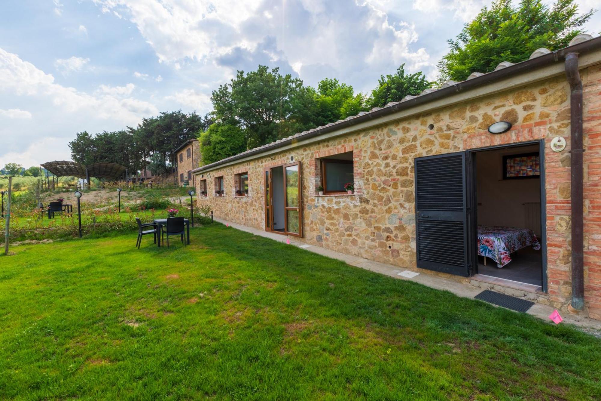 Agriturismo Palazzo Bandino - Wine Cellar, On Reservation Restaurant And Spa Кьянчано-Терме Экстерьер фото