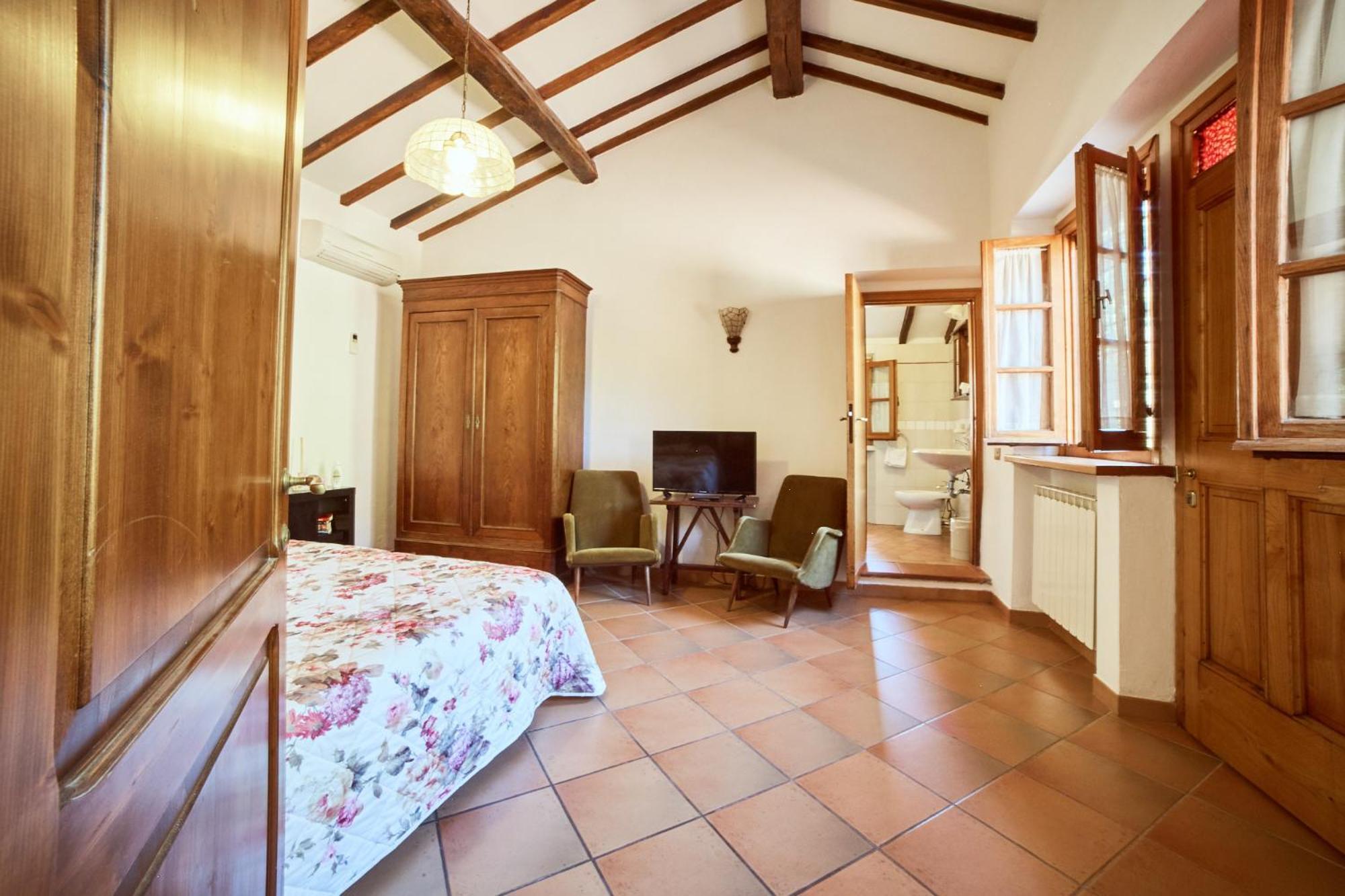 Agriturismo Palazzo Bandino - Wine Cellar, On Reservation Restaurant And Spa Кьянчано-Терме Экстерьер фото