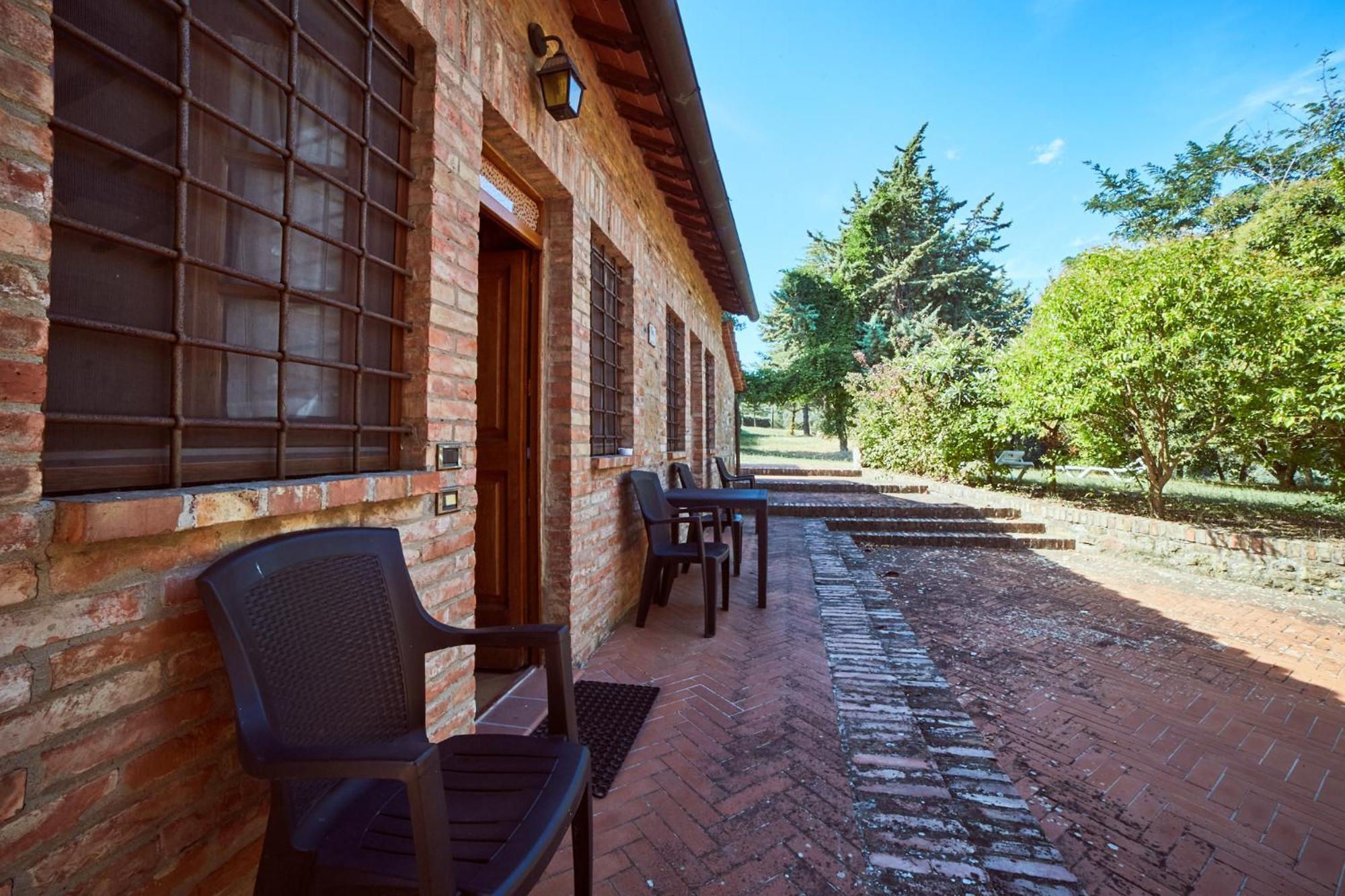 Agriturismo Palazzo Bandino - Wine Cellar, On Reservation Restaurant And Spa Кьянчано-Терме Экстерьер фото