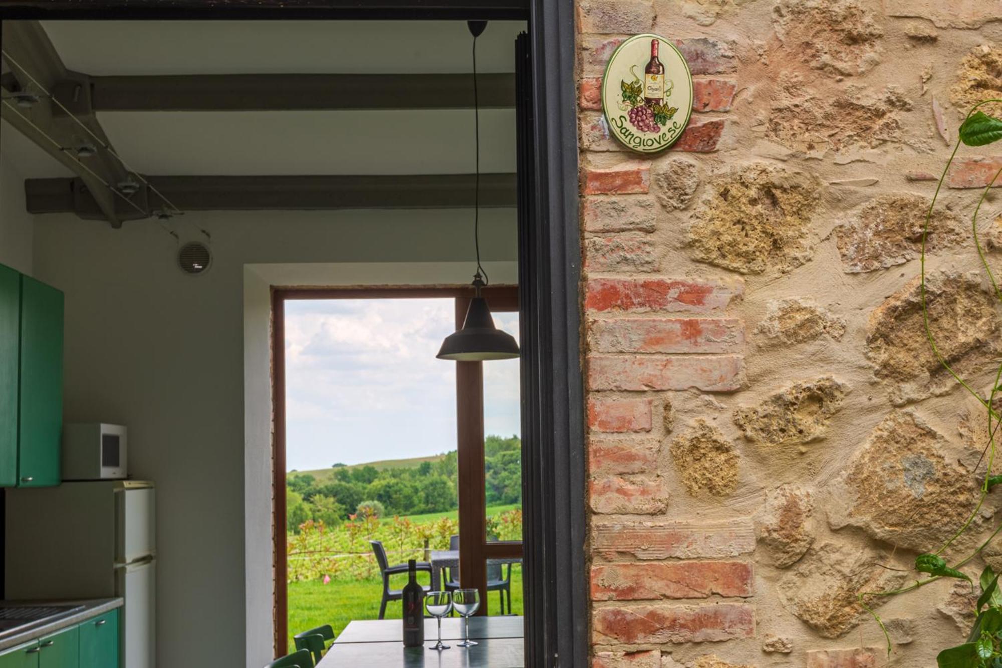 Agriturismo Palazzo Bandino - Wine Cellar, On Reservation Restaurant And Spa Кьянчано-Терме Экстерьер фото