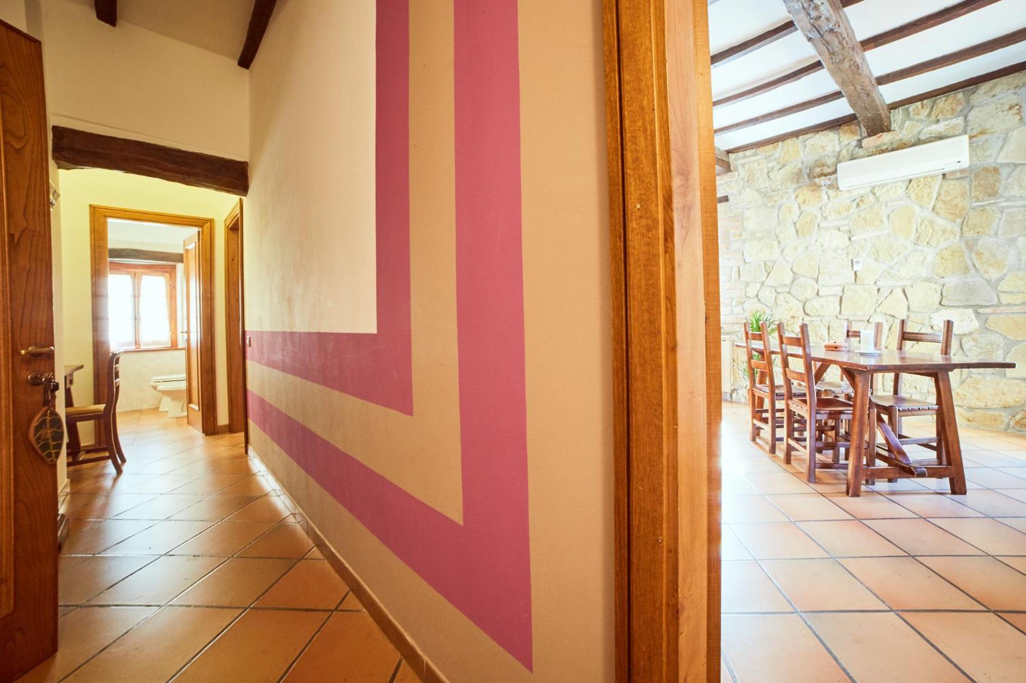 Agriturismo Palazzo Bandino - Wine Cellar, On Reservation Restaurant And Spa Кьянчано-Терме Экстерьер фото