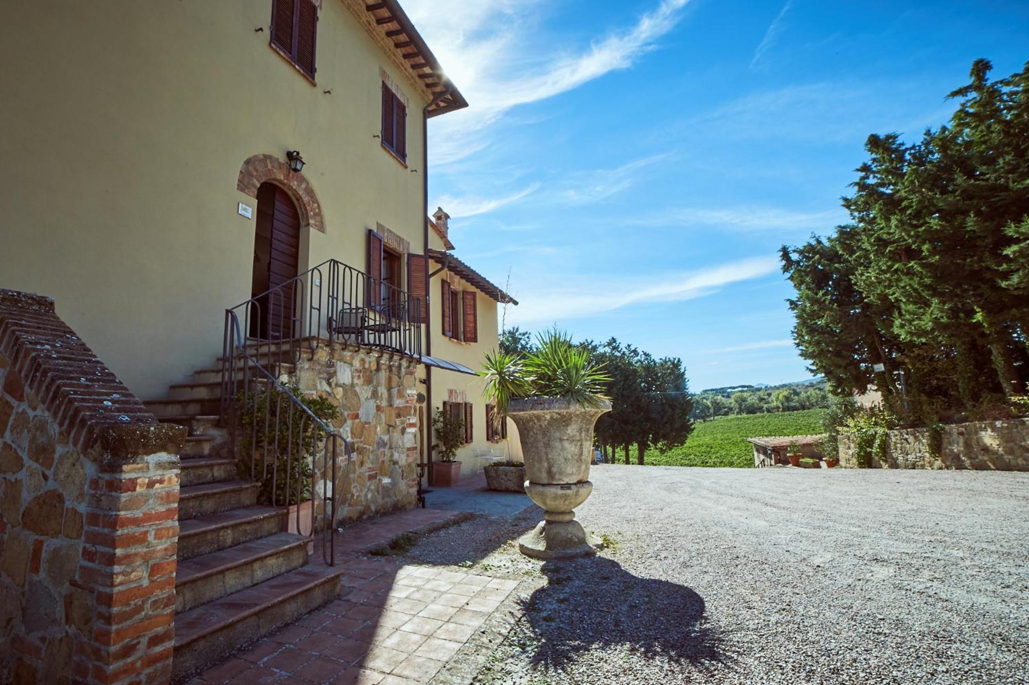 Agriturismo Palazzo Bandino - Wine Cellar, On Reservation Restaurant And Spa Кьянчано-Терме Экстерьер фото
